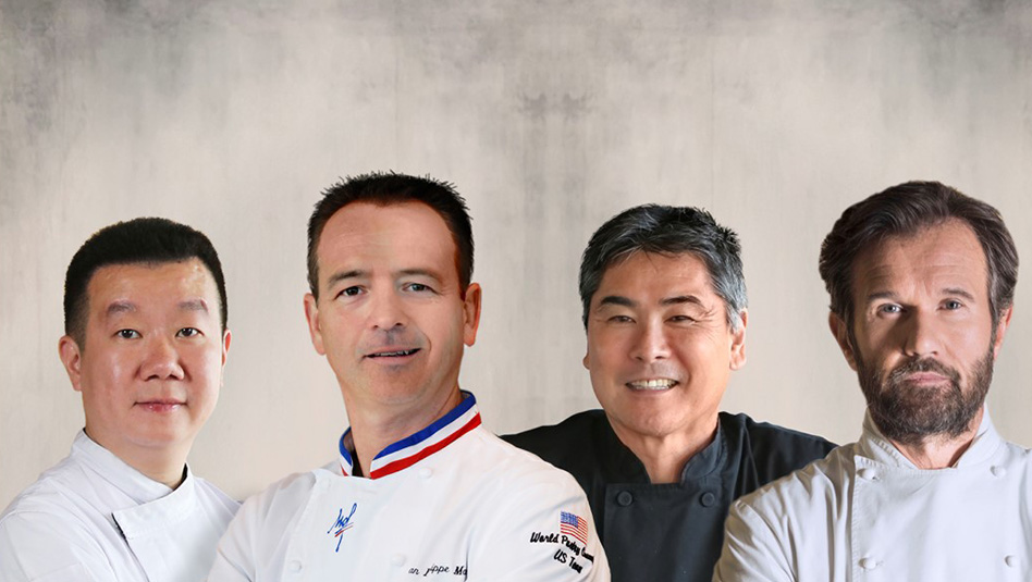 נבחרת השפים של MSC. צילום החברה