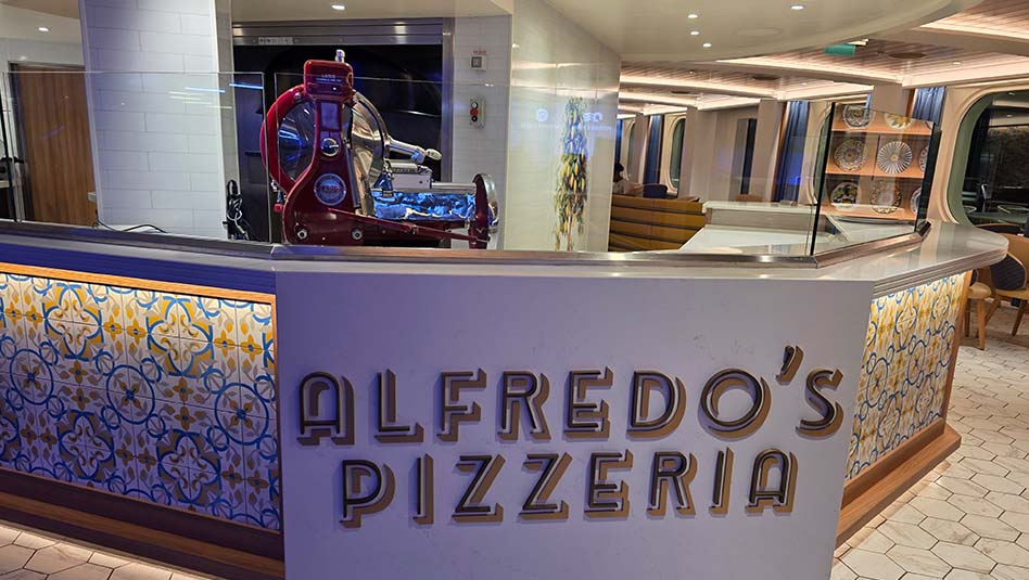 פרינסס סאן: Alfredo's Pizzeria. צילום עוזי בכר