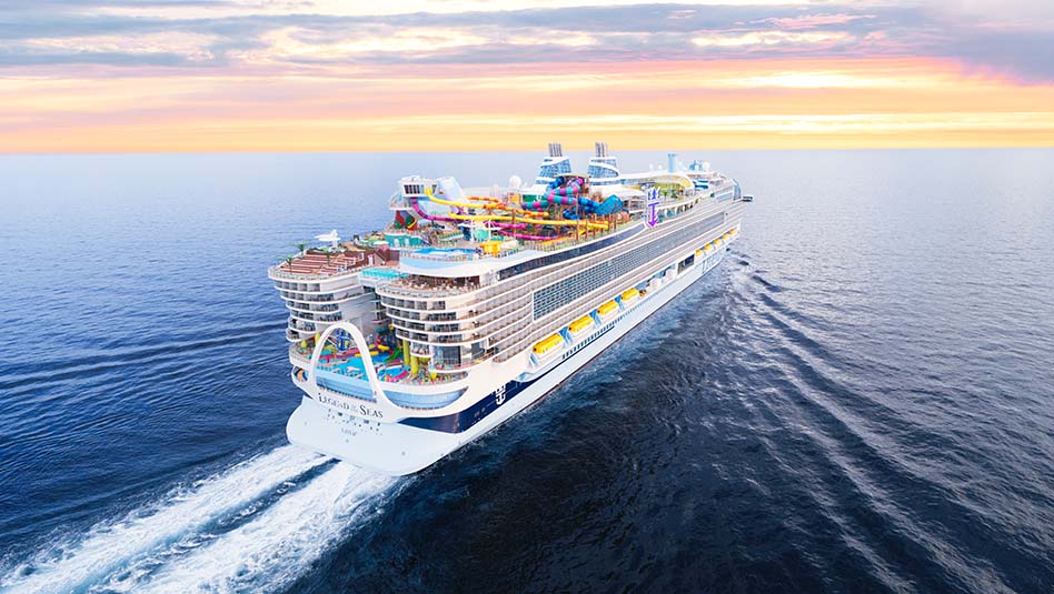 Legend of the Seas. צילום רויאל קריביאן