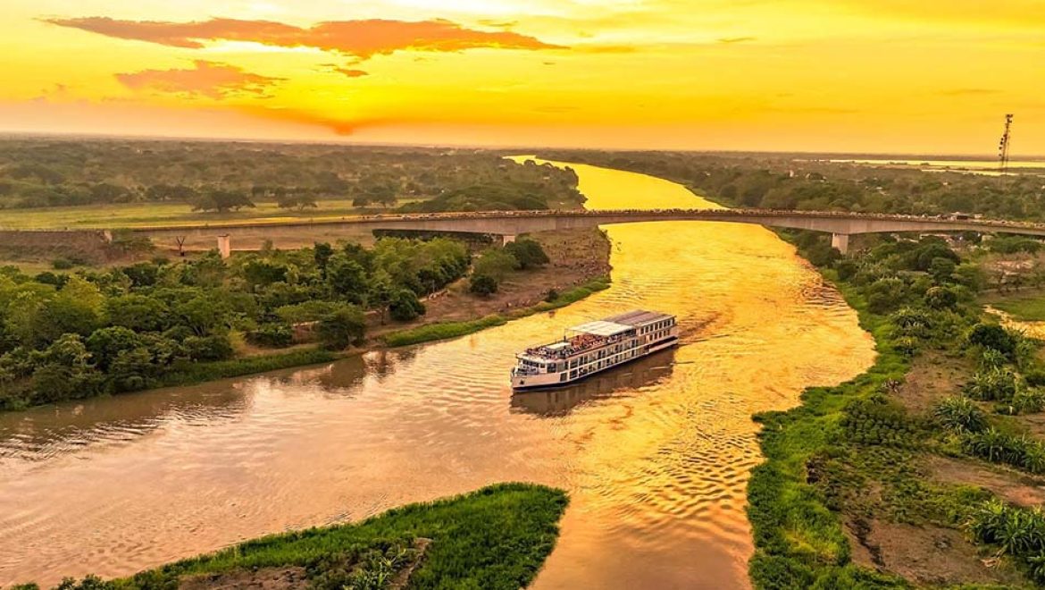 AmaWaterways פורצת דרך: ספינה יוקרתית ראשונה בקולומביה